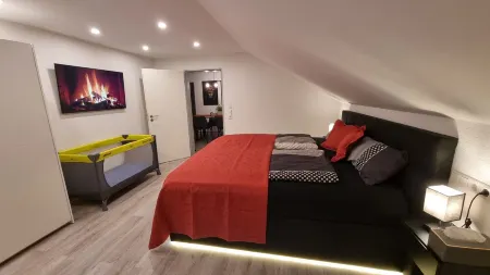 MF Ferienwohnungen am Bodensee - Luna Premium apartment with large roof terrace