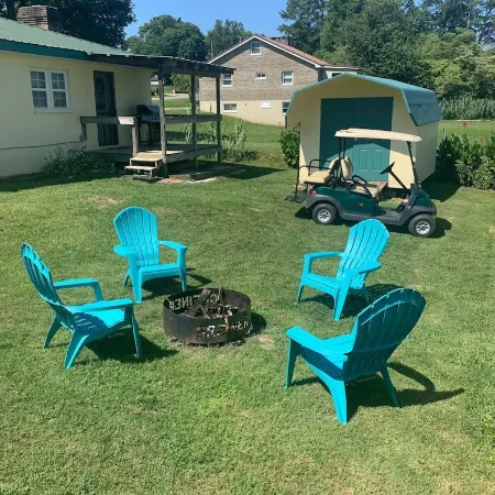Vacationers' Delight at Conley Bottom