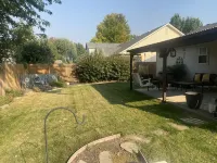 Centrally located, beautiful home, quiet, with NEW hot tub.