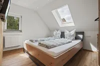 Newly renovated vacation apartment with terrace in a central location in Friedrichshafen