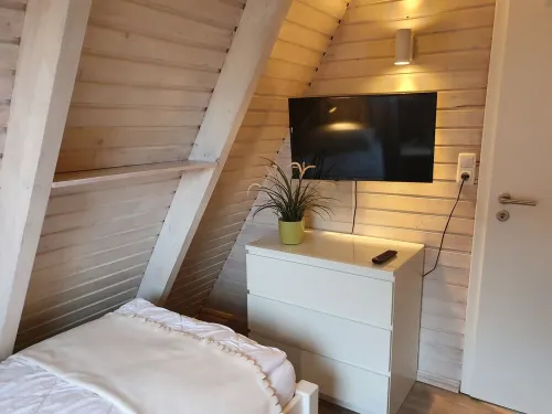 Roof-only house "Murmel 1", Wallbox f. E-cars, fireplace, beach chair, WLAN