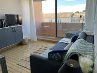 Comfortable studio, ideally located with parking, for curists. Hotels in Balaruc-les-Bains