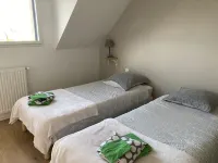 Sea view house near beach