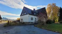 Fewo Seilschaft im Hillehof Ostrau Traumhafte Aussicht und Großer Garten