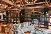 The Gatsby and adjoining ceilings