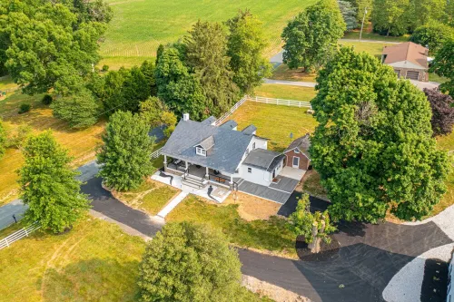 Welcome to our delightful Vrbo! Secret Hills Farm with 60 acres of farmland