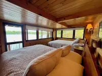 Adirondack Area Trout Lake Waterfront Cottage, Hot Tub, Pontoon Boat, Upstate NY - 4 星級