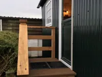 SHEPHERD'S HUT (DELUXE Beautiful 1 bedroom, with patio, ideal for couples. Fordingbridge otelleri