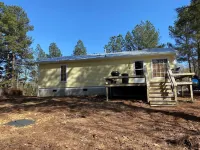 Rustic Cabin near Sardis Lake Boat Ramp