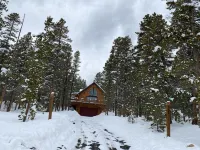 The Fabulous Black Hawk Log CabinFamily and Pet - friendly