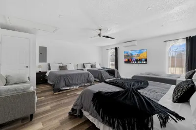 Hidden Gem in Fort Worth with Hot Tub & Mini Golf Hotels near Victory Tabernacle Holiness