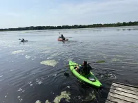 3 bedroom lake house & pool, only 35 min. to Wisconsin Dell and Cascade Mountain - Homestays