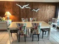 Affordable Beach Front Living that is Dog Friendly.  Classic Beach House