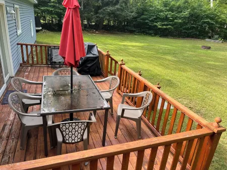 Trails end base camp - direct trail access!