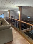 Experience Serenity at our secluded cabin mere minutes from town.