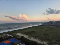 Top floor condo in N. Topsail Beach. Views of the beach & Intracoastal Waterway!
