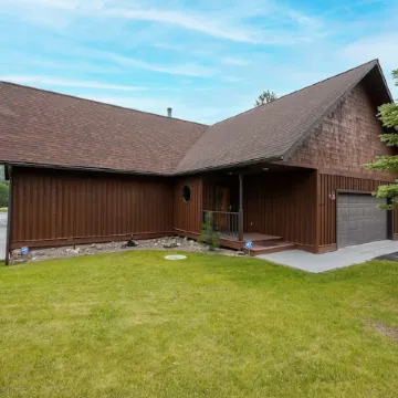 Your Lake Pend Orielle Get Away, beautiful waterfront home with private dock