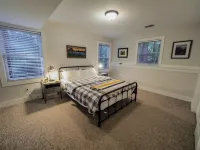 Saugatuck perfection! Spacious & far from crowds, yet close to town.