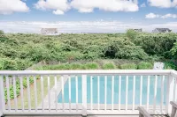 Adorable guest house with saltwater pool and spa with views close to beach