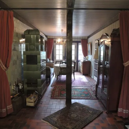 Apartment in the Comfort of a Thatched Old Farmhouse from 1746