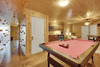 The Lodge in Mentone.