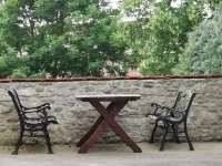 Quiet vacation apartment in a manor house, 5 minutes from the park