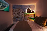 Miami World Mansion/ Waterfront Deck/ GameRoom/ 9Bedrooms/ Work Area/ Playground Hotels in Tamiami