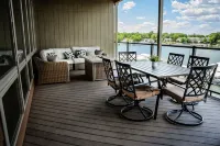 Lakefront Views- New 5 Bedroom Luxury Condo on East Okoboji