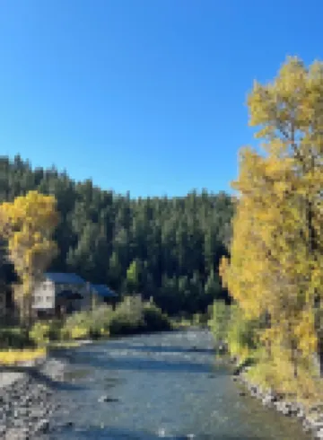 Best Riverfront View! Magnificent Home! San Juan River Village, Pagosa Spgs.  CO
