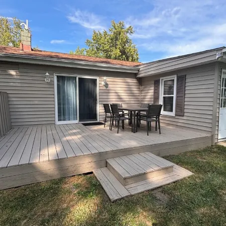 Private home, large yard, easy and close access to two major interstates