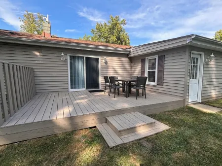 Private home, large yard, easy and close access to two major interstates