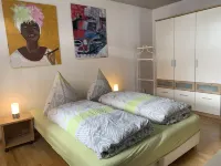 Modern spacious apartment in a quiet south-facing slope.
