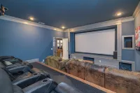 Top Rated Luxury 8-bedroom house with Best Boathouse on Lake Gaston. Hotels in Sixpound