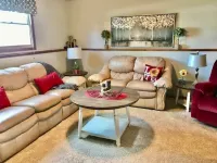 Family friendly, 4 bedrooms, big yard, a cook's kitchen, & treasure!