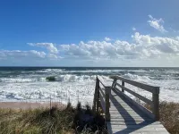 Oceanfront Home in Flager Beach with Beach Chairs & Towels, WIFI - Pet friendly.