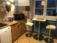 G1 Apartment with beautiful terrace between Grenoble and Chamrousse 생 마르탱 듀리아쥬 호텔