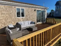 Cozy Beach Cottage- walk to beach Hotel a North Westport