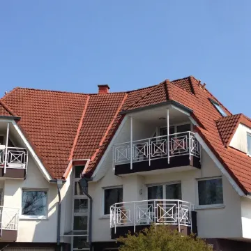 Apartment Seeloft with balcony and direct lake view on the Möhnesee