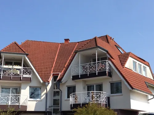 Apartment Seeloft with balcony and direct lake view on the Möhnesee