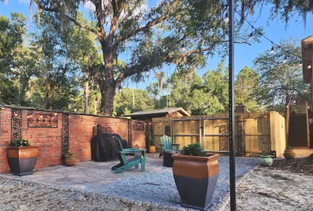 Painted Sky Homestead Apartment - A unique farm stay, near Moody and Valdosta!