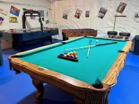 Lakefront, game room, firepit, kayaks, pedal boat, frog mat, canoe