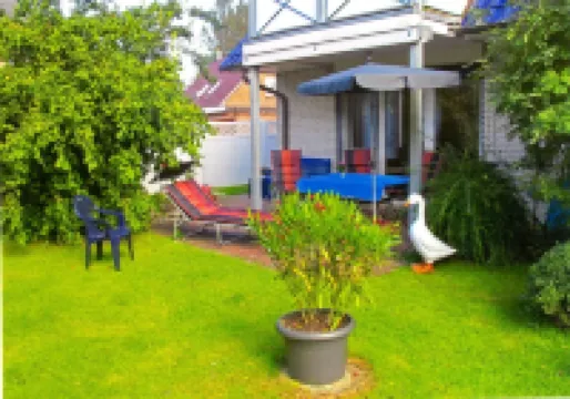Comfortable, ground-floor vacation apartment with terrace and garden to make you feel at home.