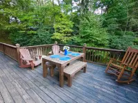 O'Connors Retreat - Blowing Rock, Hot tub Secluded acreage, fabulous views