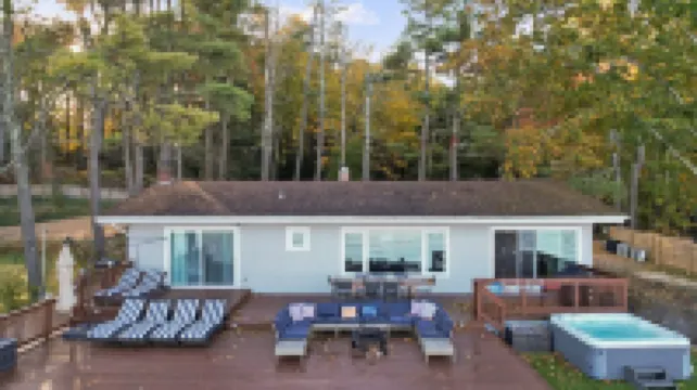 Lakefront Catskills Escape with Hot Tub, Game Room, and Theater!