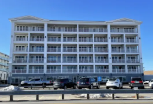 Ocean front condo with beautiful beach view furnished family vacation condo.
