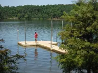 Acorn Timbers Apartment - Lakefront apartment with pier on Lake O' the Pines.
