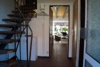 Cozy middle row house near the dike and harbor, children + dogs welcome