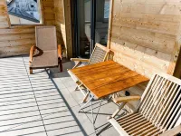 TANTE IDA'S apartment with unique lake and mountain views Hotel a Bodolz