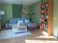 Lovingly furnished, cozy cottage in country style. Hotels in Oybin