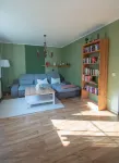 Lovingly furnished, cozy cottage in country style.